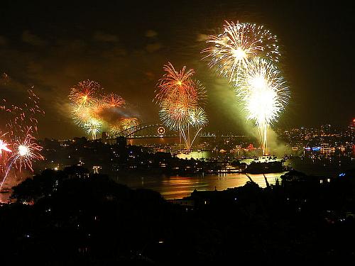 New Years Eve Fireworks 