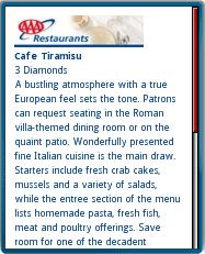 AAA.mobi TourBook listing