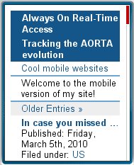 AORTA Mobile