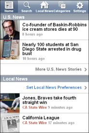 AP News iPhone Edition