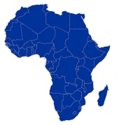 Map of Africa