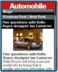 Automobile Magazine Mobile 