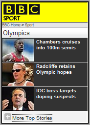 BBC Olympics