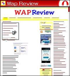 Opera Mini Desktop View