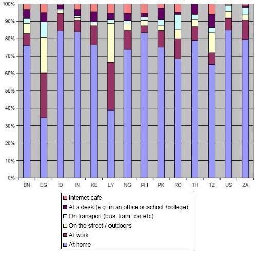 BuzzCity "WHO USES THE MOBILE INTERNET?"