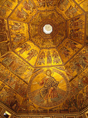 Baptistry Dome, Firenze