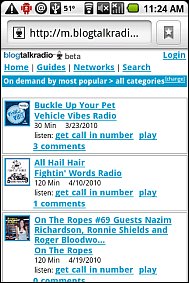 BlogTalkRadio 