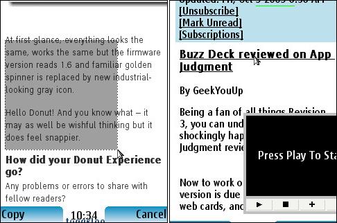Bolt 1.5 Copy/Paste and Media Player 