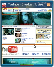 Bolt Browser - Split screen View 