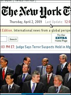 New York Times - Bolt Browser