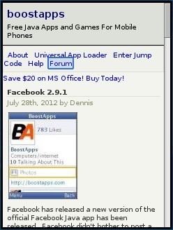 BoostApps Mobile BoostApps Mobile