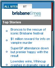 Breisbane Time Mobile Site 