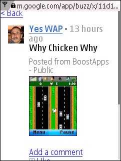 Buzz Basic HTML - Detail