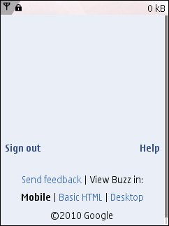 Buzz Blak Page On N95