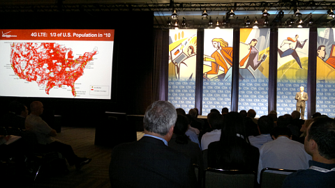CTIA - Verizon LTE Rollout Announcement 