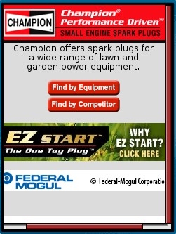 Champion Spark Plugs