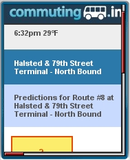 Commuting In Chicago 