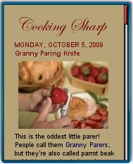 Cooking Sharp Mobile View 