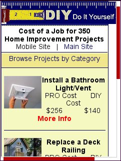 DIY Or Not Mobile