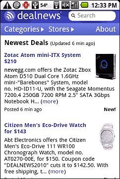 DealNews Mobile 