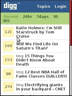 Digg Mobile 