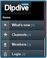 Dipdive Mobile 