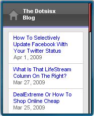 Dotsisx Blog Mobile
