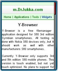 DrJulla Mobile Site