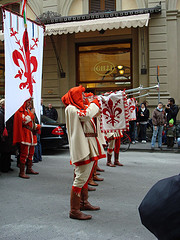 Easter Parade of the Guildsmen, Firenze