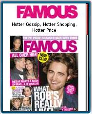 FAMOUS Magazine Mobile Site