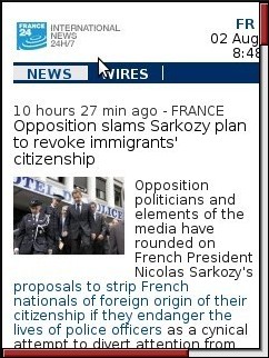 France 24 Mobile