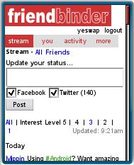 Friend Binder Mobile 
