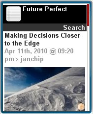 Future Perfect Mobile 