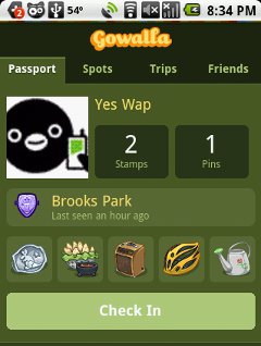 Gowalla Mobile