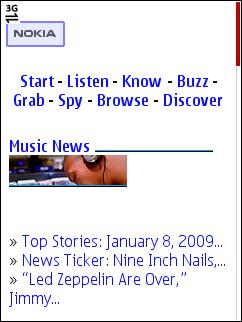 Nokia Here & Now in Opera Mini