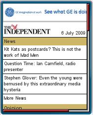 The Independent U.K. Mobile