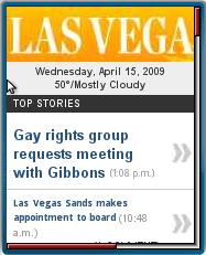 Las Vegas Sun Mobile Edition