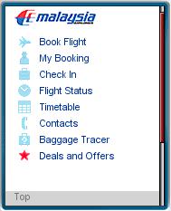 Malaysia Airlines Mobile 