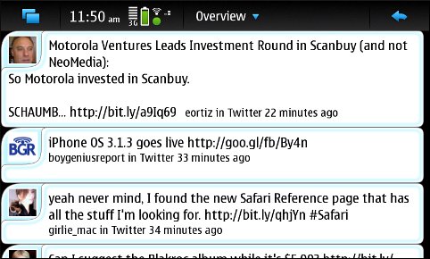 Mauku Maemo Twitter Client 