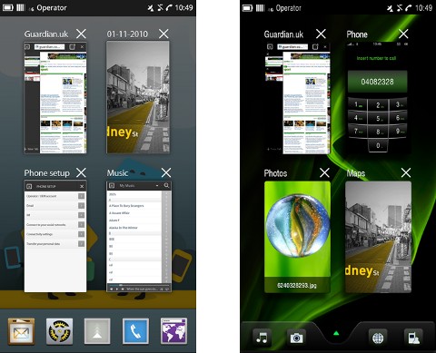 MeeGo UI 