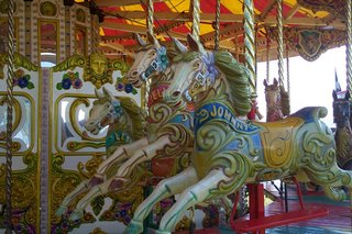 Merry-Go-Round Ponies