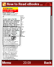  Opera Mini before the fix