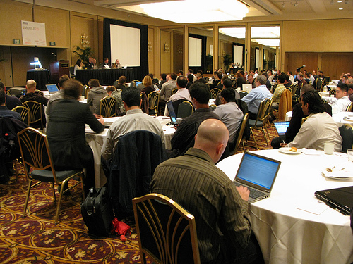 Mobile 2.0 Event in session