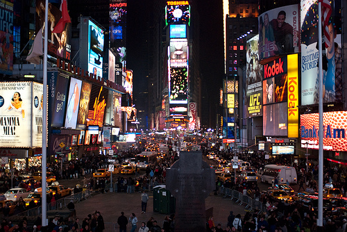 Times Square, NYC by 24gotham
