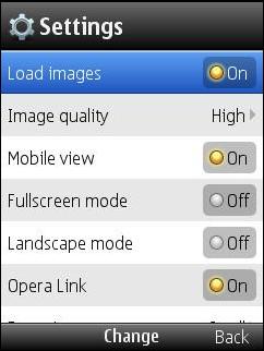 Opera Mini 5 Beta 2 - Opera Link 
