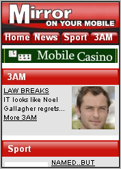 The Daily Mirror in 2007 The Daily Mirror in 2007