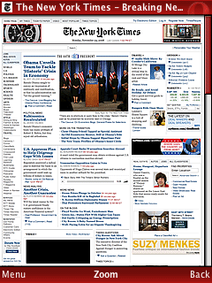 Opera Mini - The New York Times