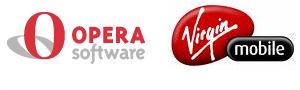 Opera and Virgin Logos