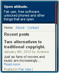 Open attitude Mobile 