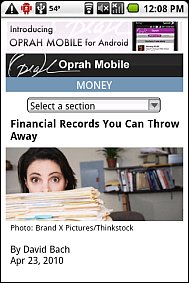 Oprah Mobile